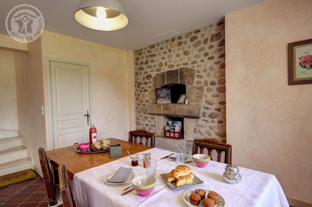 Chambres D'Hotes Ondine Et Igor Saint-Marcellin-en-Forez 외부 사진